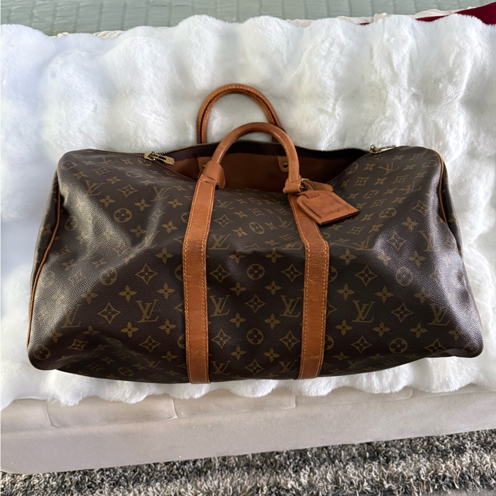 Louis Vuitton Keppal 50 monogram